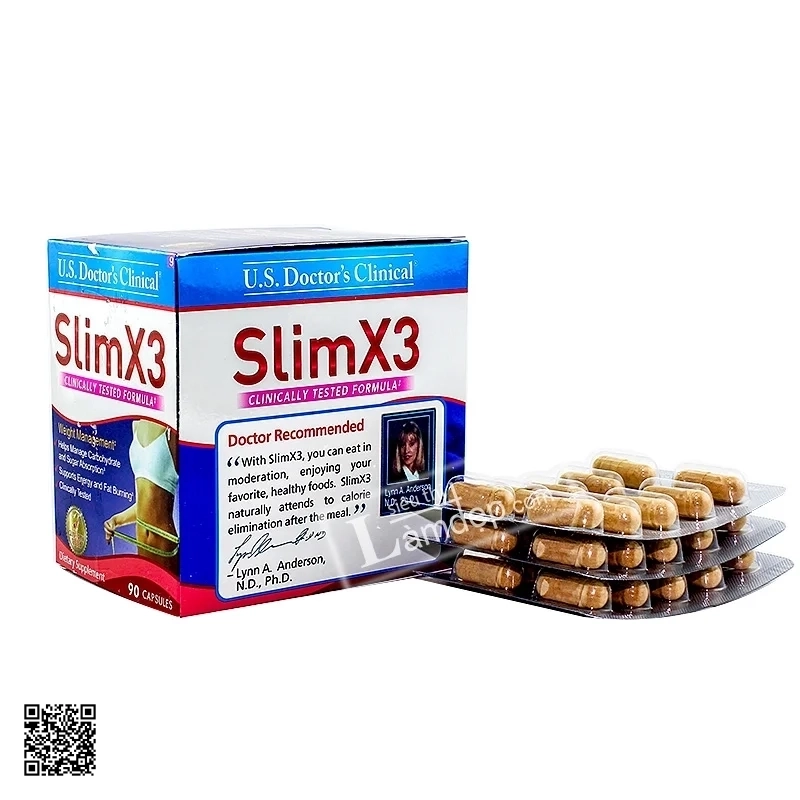 Viên Uống Giảm Cân SLIM X3