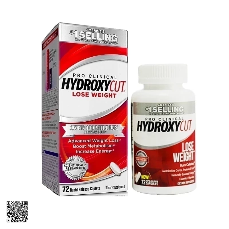 Viên Uống Giảm Cân Đốt Mỡ Hydroxycut Lose Weight Số 1 Mỹ