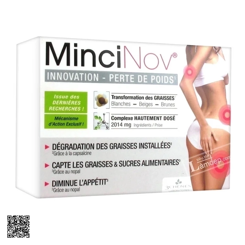 Viên Uống Giảm Cân Mincinov Innovation Weightloss