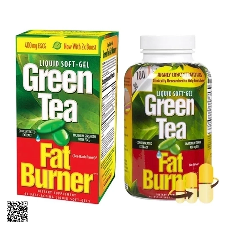 Viên Uống Giảm Cân Trà Xanh Green Tea Fat Burner