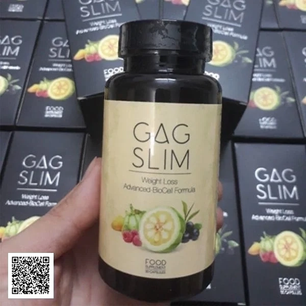 Viên Uống Giảm Cân Gag Slim Weight Loss Advanced BioCell Formula