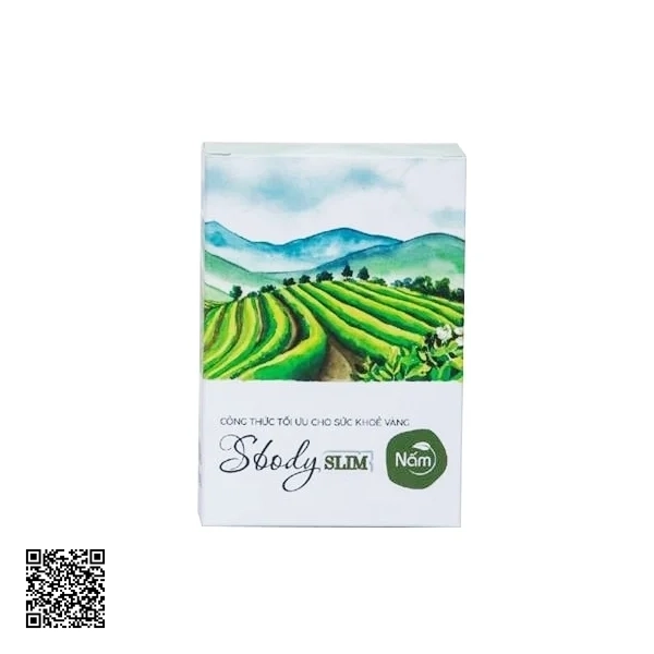 Viên Giảm Cân Nấm Sbody Slim Thế Hệ Mới