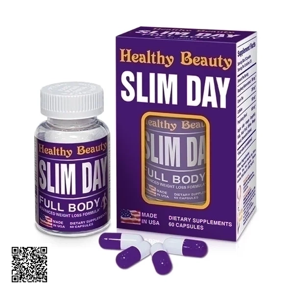 Viên Uống Giảm Cân Ban Ngày Slim Day Healthy Beauty