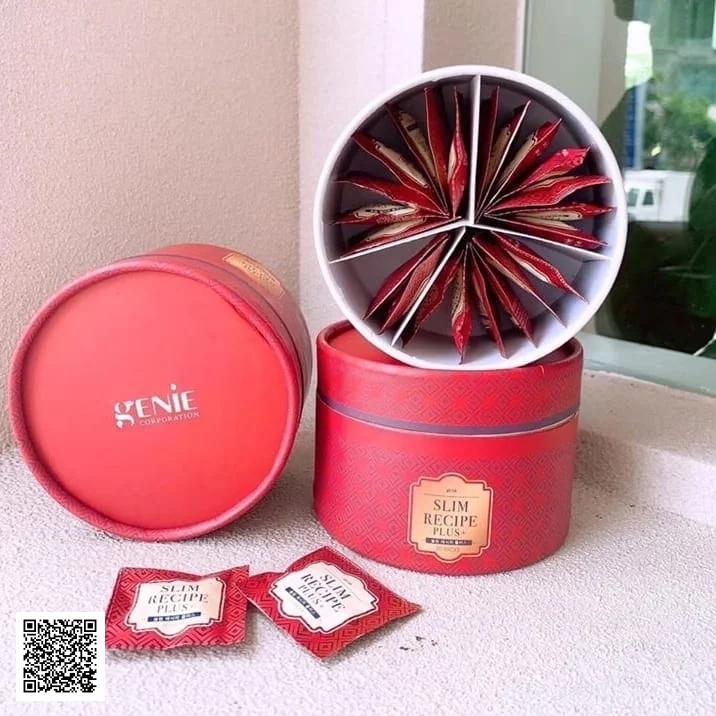 Viên Uống Giảm Cân Genie Slim Recipe Plus+ Hiệu Quả Vượt Trội Từ Hàn Quốc