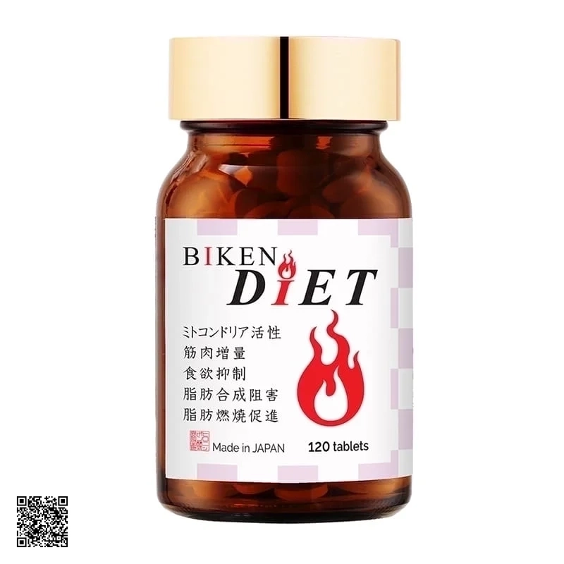 Viên Uống Giảm Cân Biken Diet Từ Nhật Bản