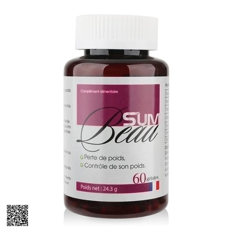 Viên Uống Giảm Cân Sumbeau Cao Cấp Từ Pháp