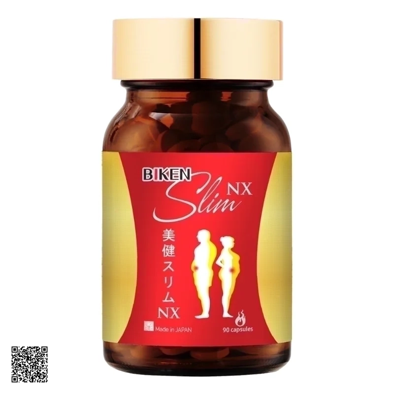 Viên Uống Giảm Cân Bảo Vệ Sức Khỏe Biken Slim NX Nhật Bản