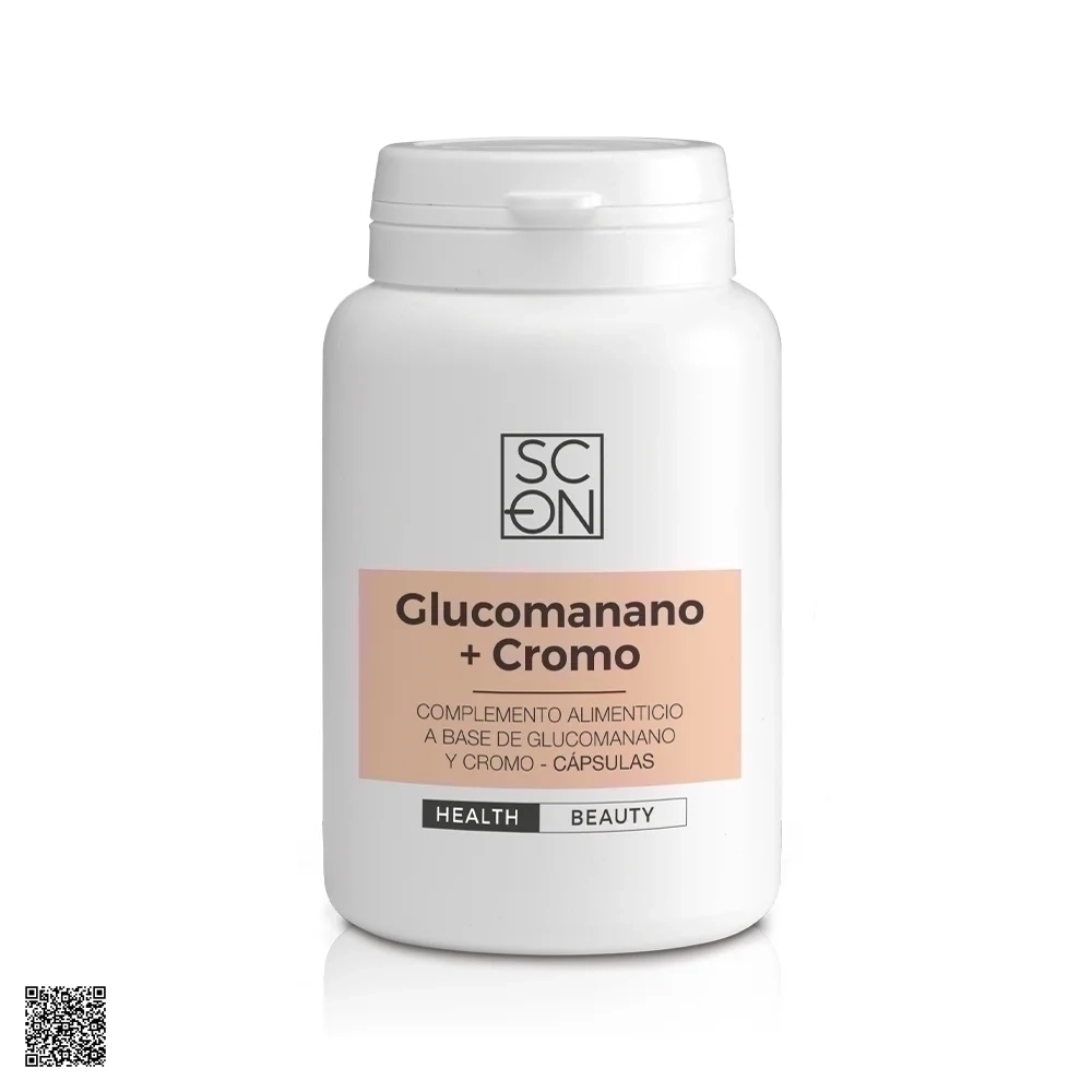 SkinClinic SC-ON Glucomanano + Cromo - Viên Uống Tạo Cảm Giác No Và Giảm Sự Thèm Ăn