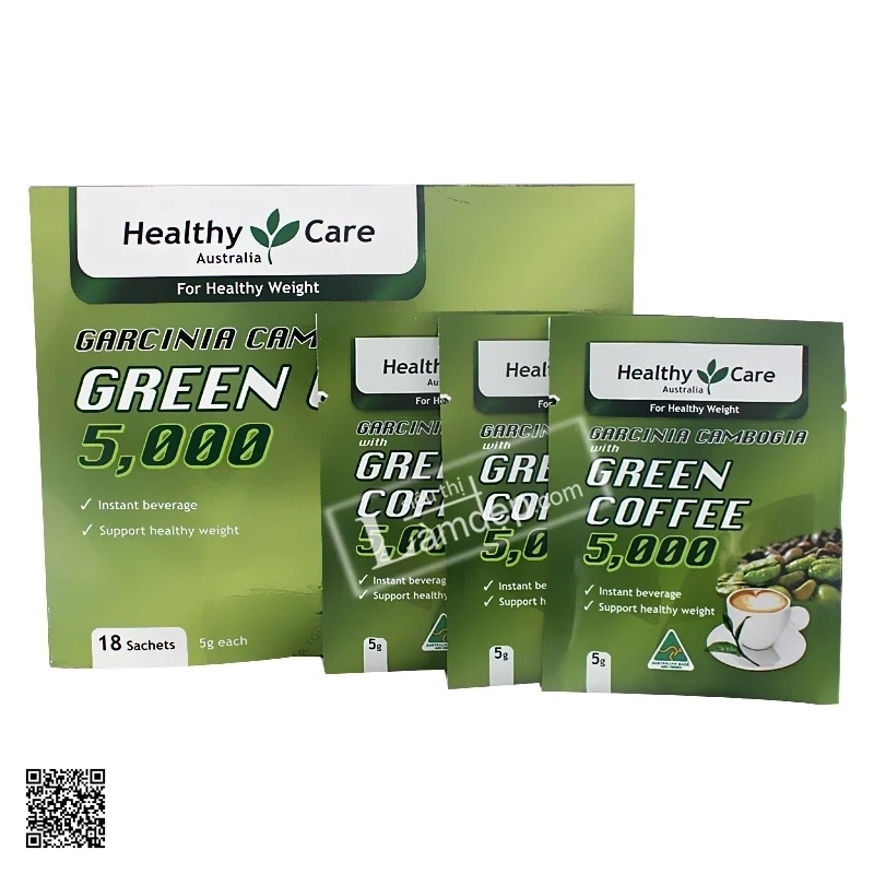 Healthy Care Garcinia Cambogia Green Coffee 5000