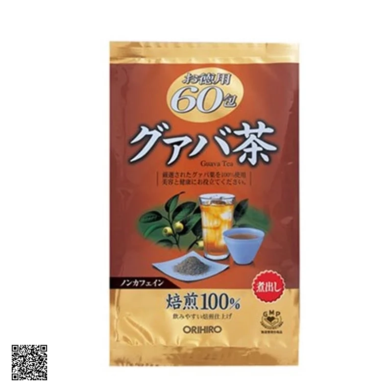 Trà Giảm Cân Tinh Chất Lá Ổi Orihiro Guava Nhật Bản
