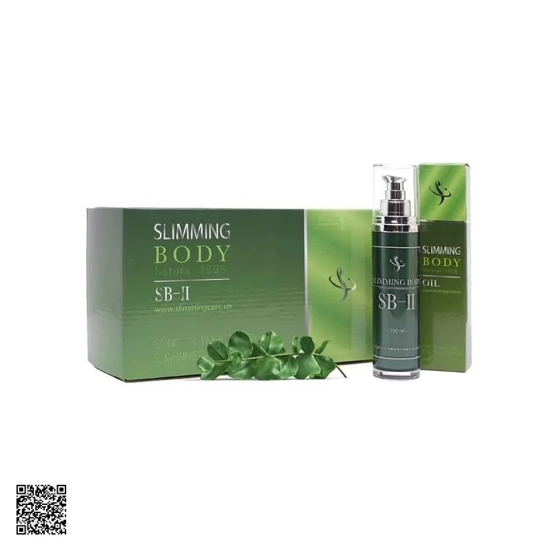 Bộ Ủ Nóng Tan Mỡ Slimming Body SB-II