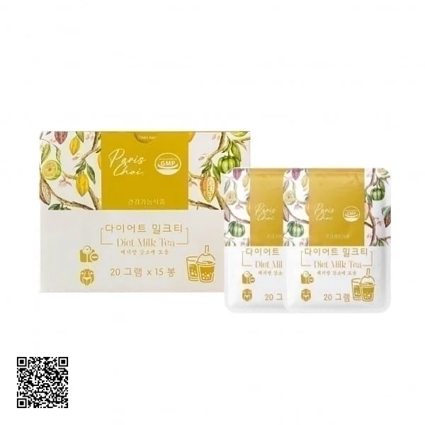 Trà Sữa Giảm Cân Paris Choi Diet Milk Tea Hàn Quốc