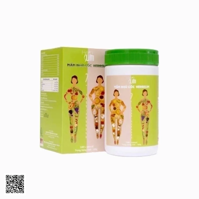Mầm Ngũ Cốc Herbslim - Giữ Dáng, Đẹp Da Từ Thiên Nhiên