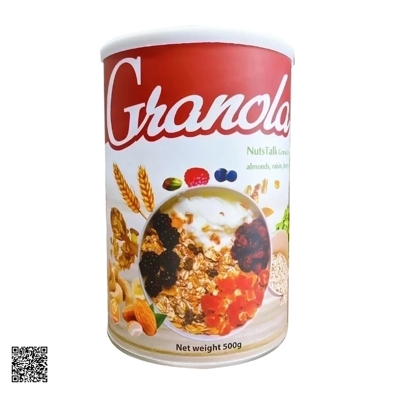 Ngũ Cốc Ăn Kiêng, Giảm Cân Granola Nuts Talk 500gr