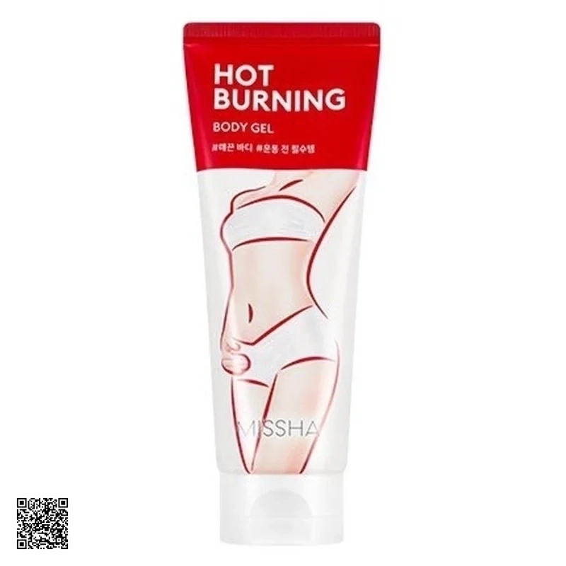 Gel Tan Mỡ Missha Hot Burning Body Gel Từ Hàn Quốc