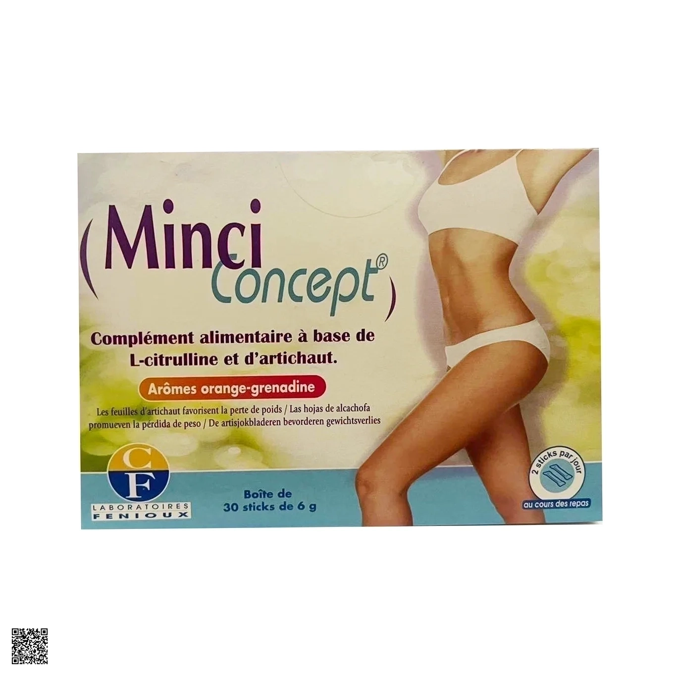Bột Hỗ Trợ Giảm Cân Minci Concept Cao Cấp Từ Pháp