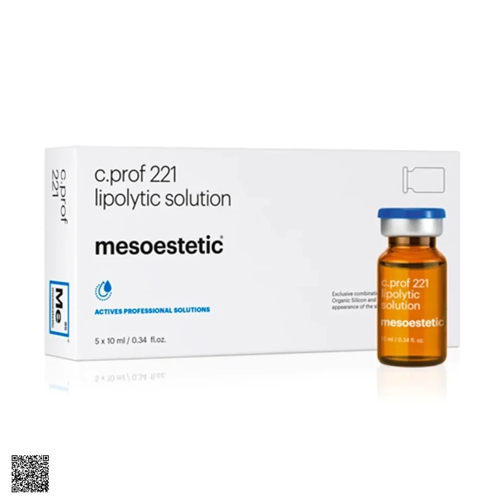 Mesoestetic C.prof 221 Lipolytic Solution Dung Dịch Hỗ Trợ Giảm Mỡ Săn Chắc Da