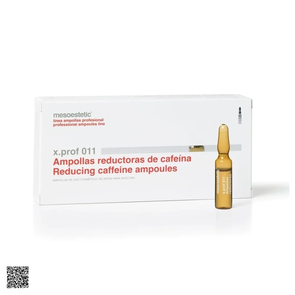Tinh Chất Giảm Mỡ Dưới Da Mesoestetic X.Prof 011 Reducing Caffeine Ampoules
