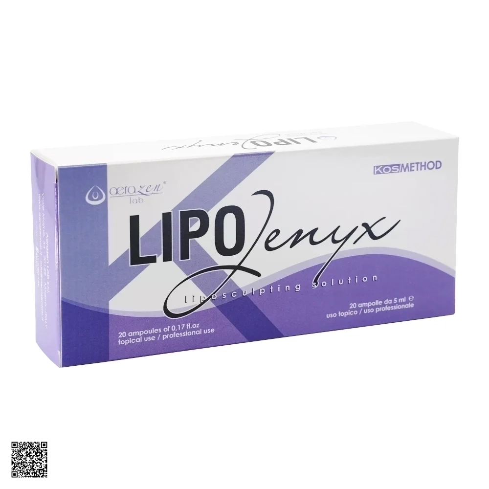 Xcelens LipoJenyx Meso Cocktail Xử Lý Mỡ Thừa Các Vùng Cơ Thể