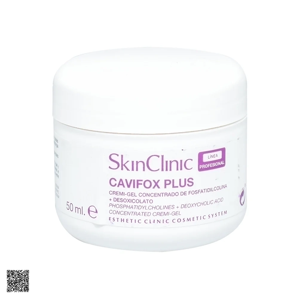 Kem Dưỡng Chuyên Dùng Cho Các Liệu Trình Giảm Mỡ SkinClinic Cavifox Plus 50ml