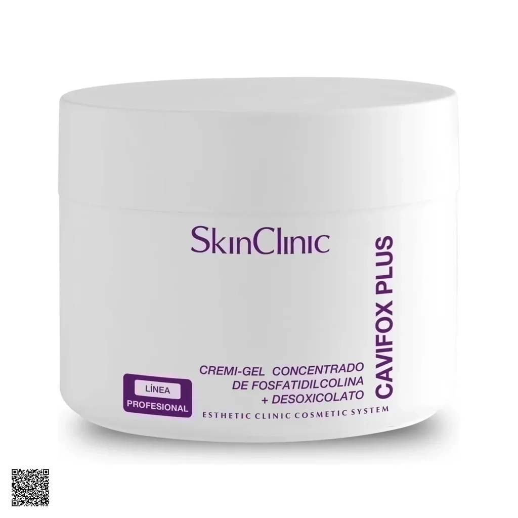Kem Dưỡng Chuyên Dùng Cho Các Liệu Trình Giảm Mỡ SkinClinic Cavifox Plus 500ml
