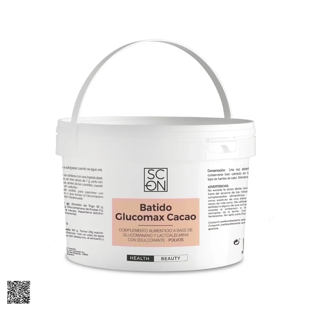 Bột Uống Giúp Tạo Cảm Giác No SkinClinic SC-ON Batido Glucomax Cacao