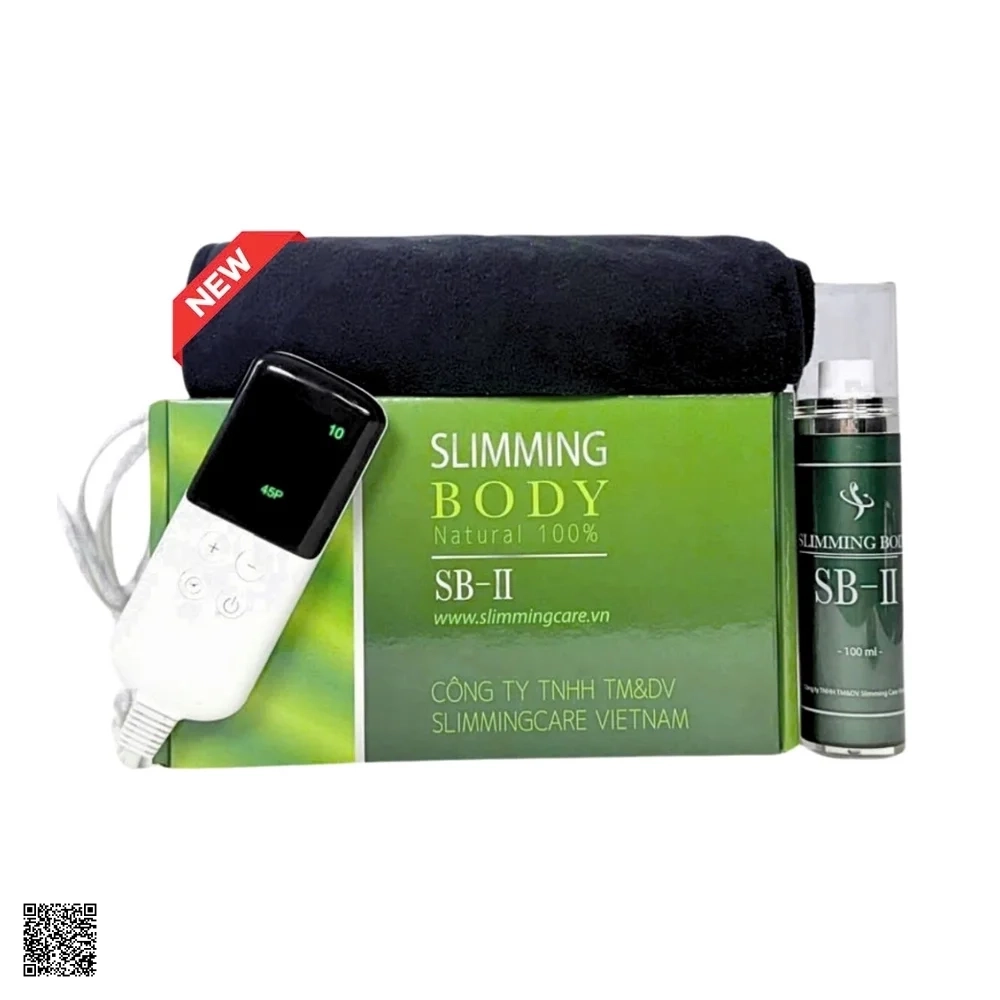 Slimming Body SB-II Bộ Ủ Nóng Tan Mỡ, Đai Nóng Cải Tiến Bản Mới Nhất