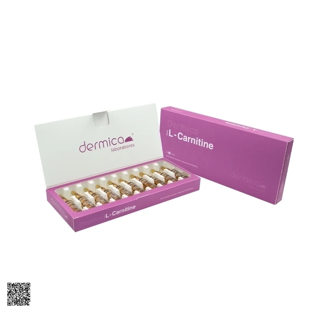 Huyết Thanh Phân Giải Mỡ, Săn Chắc Mặt & Body Dermica L-Carnitine