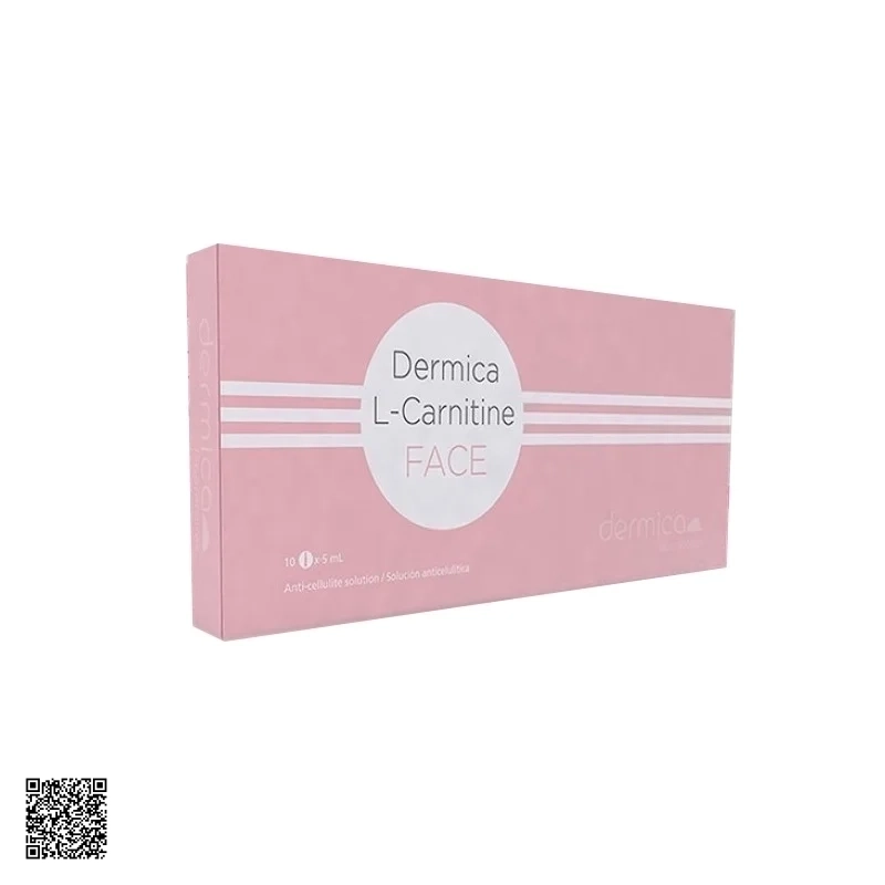 Huyết Thanh Phân Giải Mỡ Và Làm Săn Chắc Mặt Dermica L-Carnitine Face