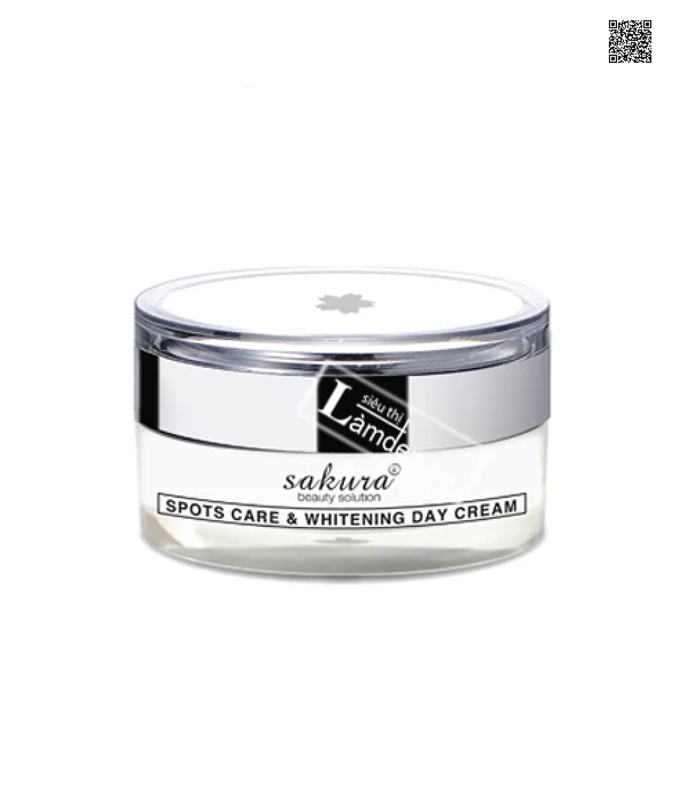 Bộ Sản Phẩm Trắng Da Làm Mờ Thâm Nám Sakura Nhật Bản