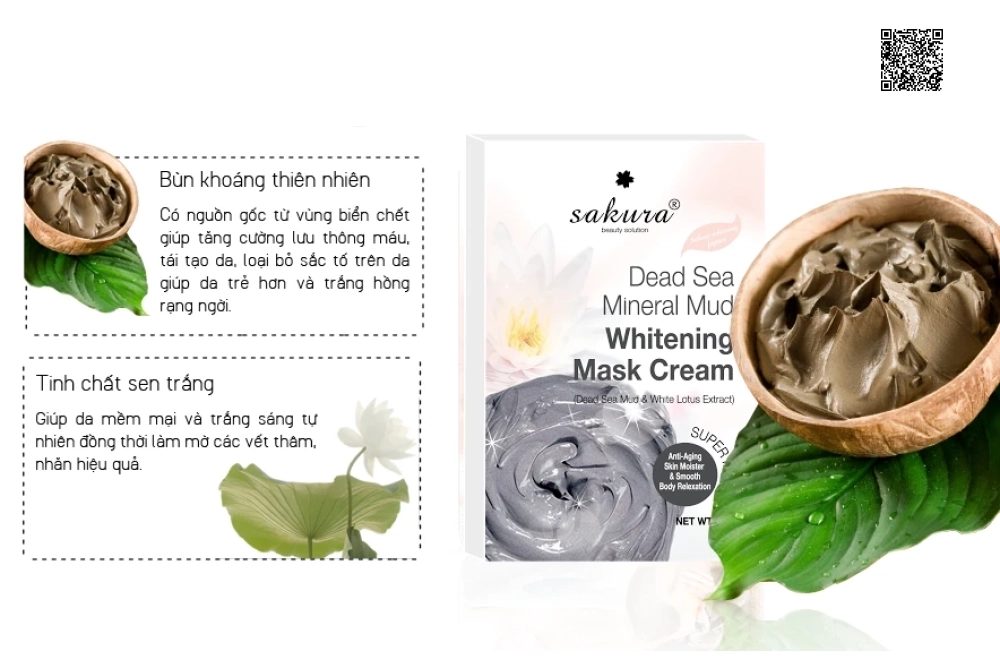 Bộ Sản Phẩm Làm Trắng Da Toàn Thân Cao Cấp Sakura Của Nhật Bản