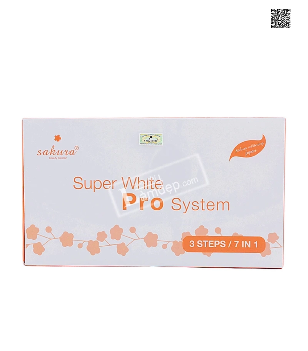 Combo 2 Bộ Sản Phẩm Làm Trắng Da Body Cao Cấp Sakura Tiêu Chuẩn Nhật Bản
