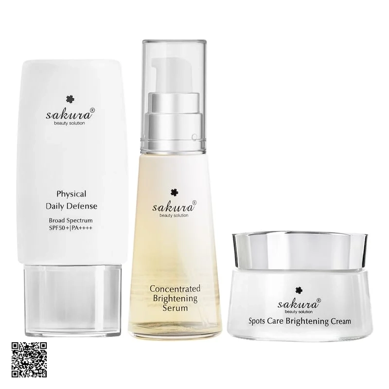 Bộ Sản Phẩm Trắng DA SAKURA BRIGHTENING SET