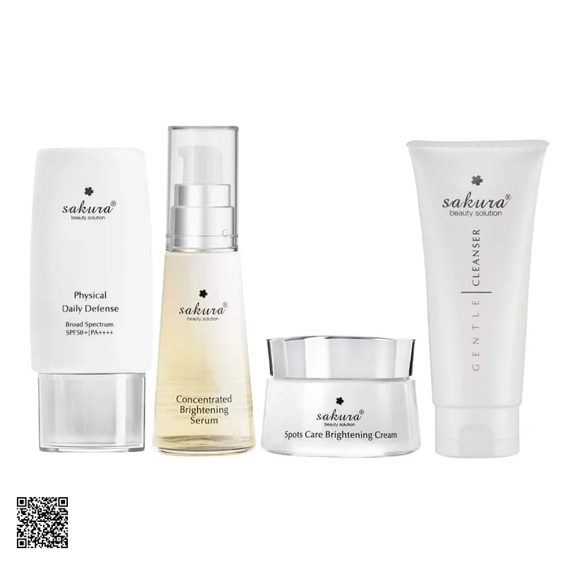 Bộ Sản Phẩm Trắng Da Cao Cấp SAKURA BRIGHTENING SET