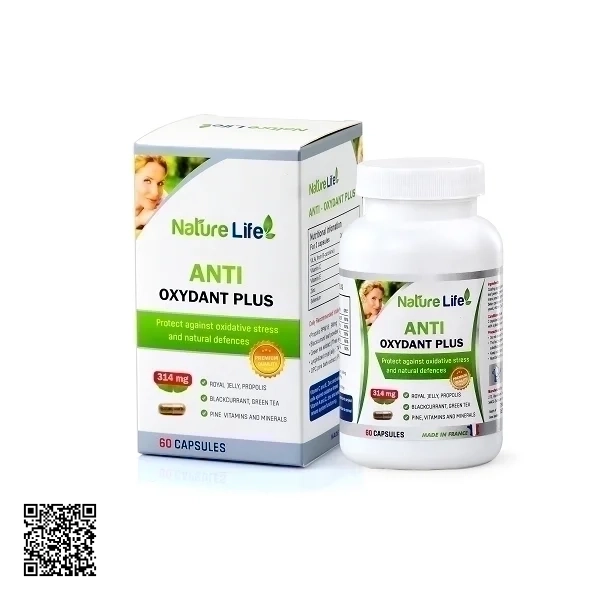 Viên Uống Đẹp Da Nature Life Anti Oxydant Plus