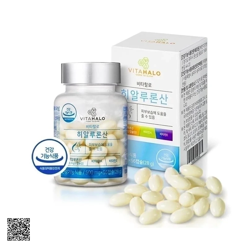 Viên Uống Cấp Nước VITAHALO Cao Cấp Từ Hàn Quốc