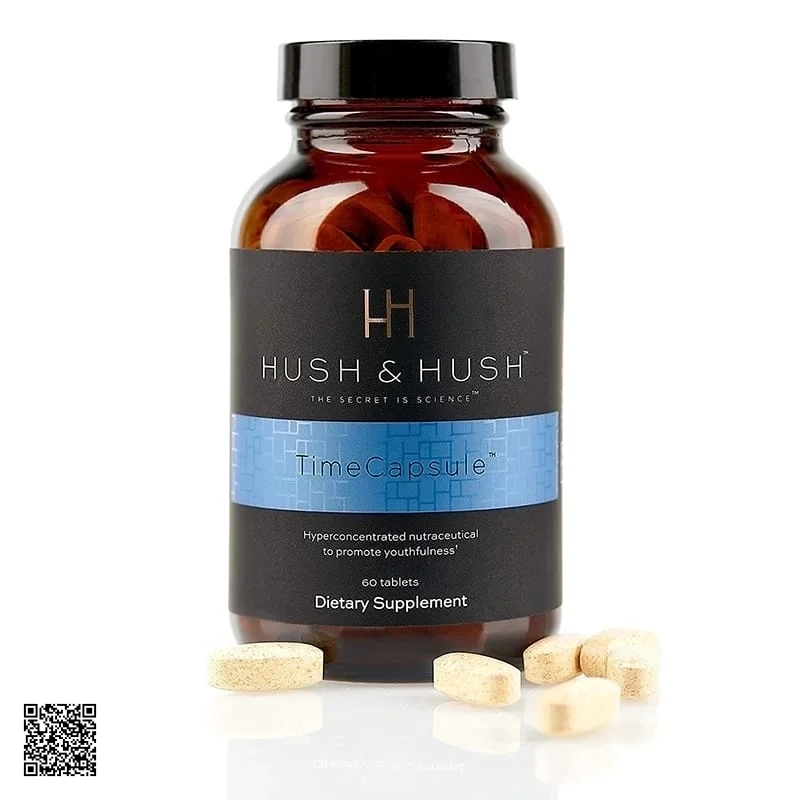 Hush & Hush Time Capsule Viên Uống Giảm Nám, Trẻ Hóa Da