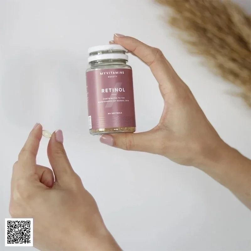 Myvitamins Retinol Viên Uống Chống Lão Hóa Giảm Mụn (90 Viên)