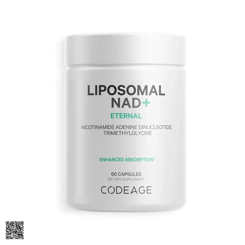 Code Age Liposomal NAD+ Viên Uống Chống Lão Hóa Da