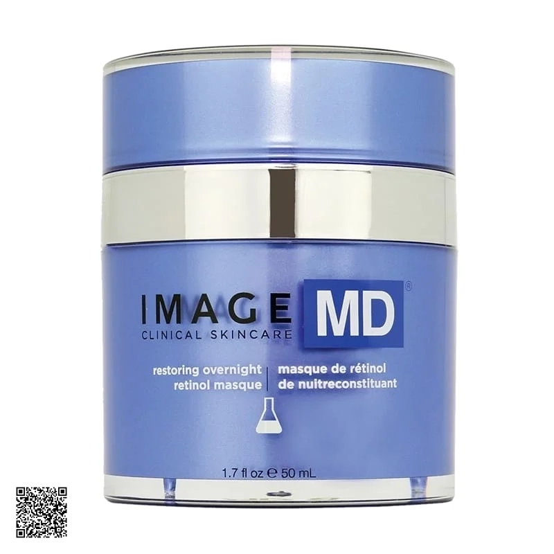 Image MD Restoring Overnight Retinol Masque - Mặt Nạ Ngủ Phục Hồi Da