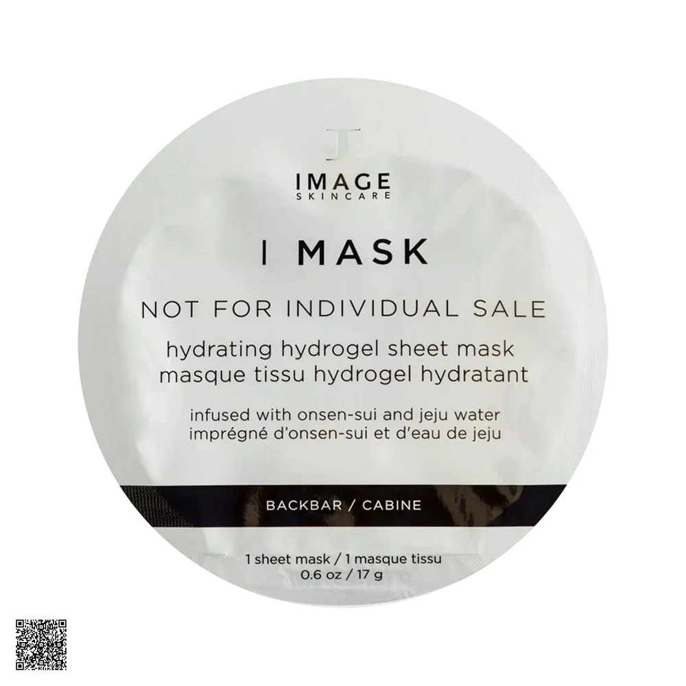 Image Skincare I Mask Hydrating Hydrogel Sheet Mask - Mặt Nạ Sinh Học Cấp Ẩm Chuyên Sâu