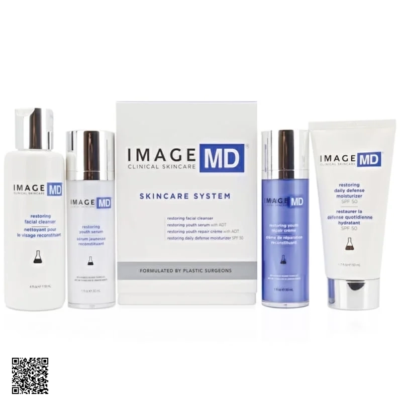 Bộ Sản Phẩm Trẻ Hóa Da Image MD Skincare System