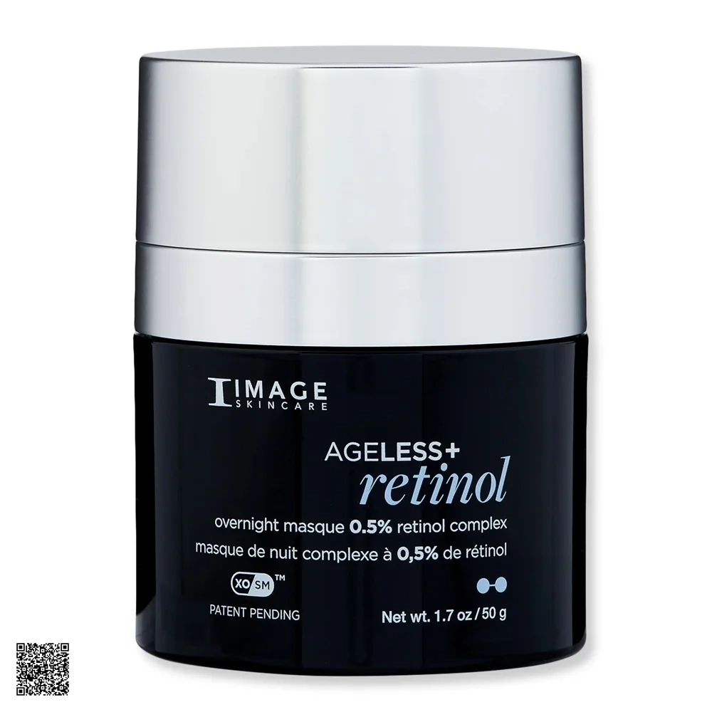 Image Skincare Ageless+ Retinol Overnight Masque 0.5% Retinol Complex - Mặt Nạ Ngủ