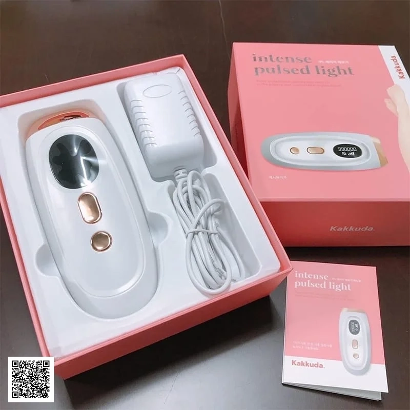 Kakkuda Intense Pulsed Light - Máy Triệt Lông Từ Hàn Quốc