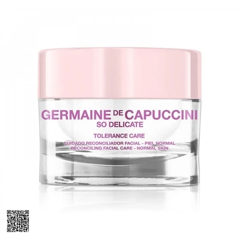 So Delicate Tolerance Care Germaine De Capuccini - Kem Giảm Dị Ứng, Kích Ứng
