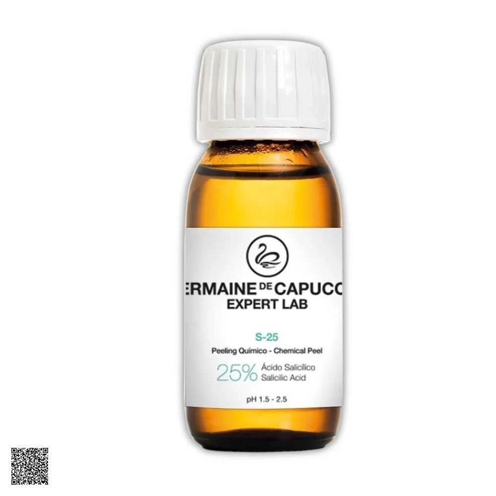 Expert Lab S-25 Chemical Peel Salicylic 25% Germaine De Capuccini - Dung Dịch Peel Da Hỗ Trợ Giảm Mụn