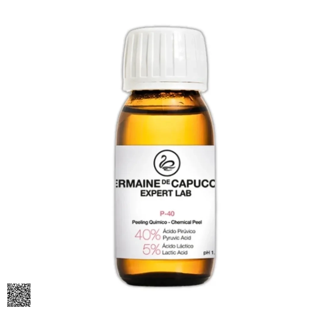 Expert Lab P-40 Chemical Peel - Pyruvic 40% + Lactic 5% Germaine De Capuccini - Dung Dịch Peel Trẻ Hóa Da