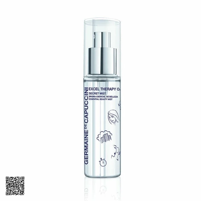 Xịt Khoáng Dưỡng Ẩm, Trẻ Hóa Da Excel Therapy O2 Secret Mist Germaine De Capuccini