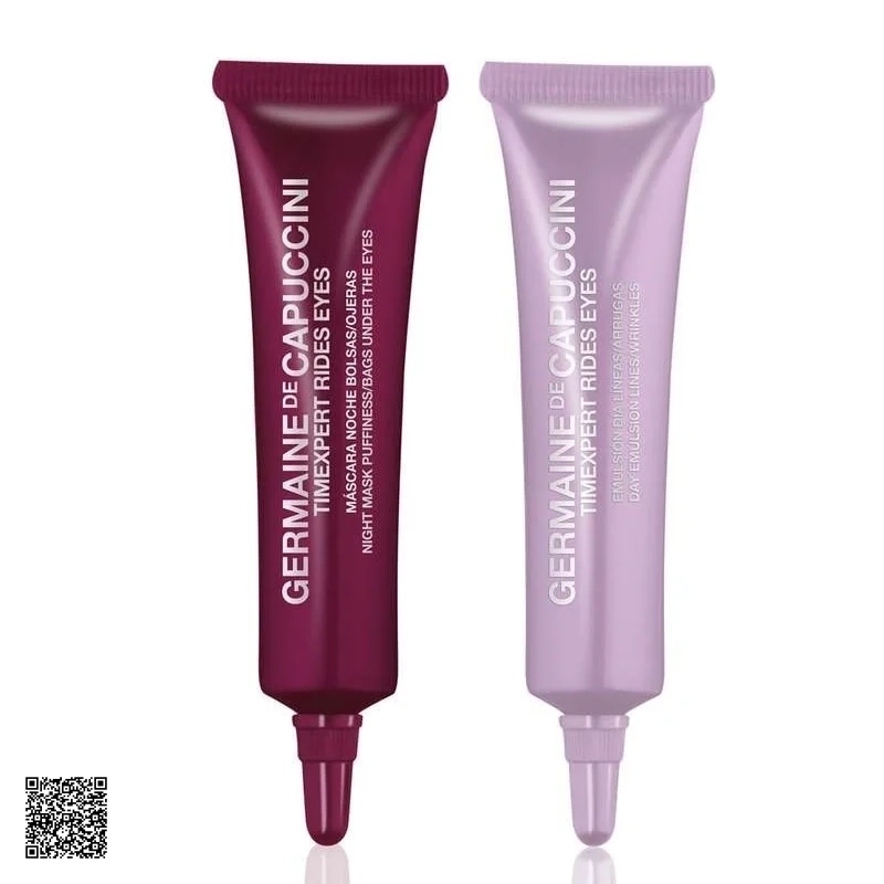 Bộ Đôi Giảm Bọng Mắt, Quầng Thâm Ngày Và Đêm Timexpert Rides Eyes Germaine De Capuccini