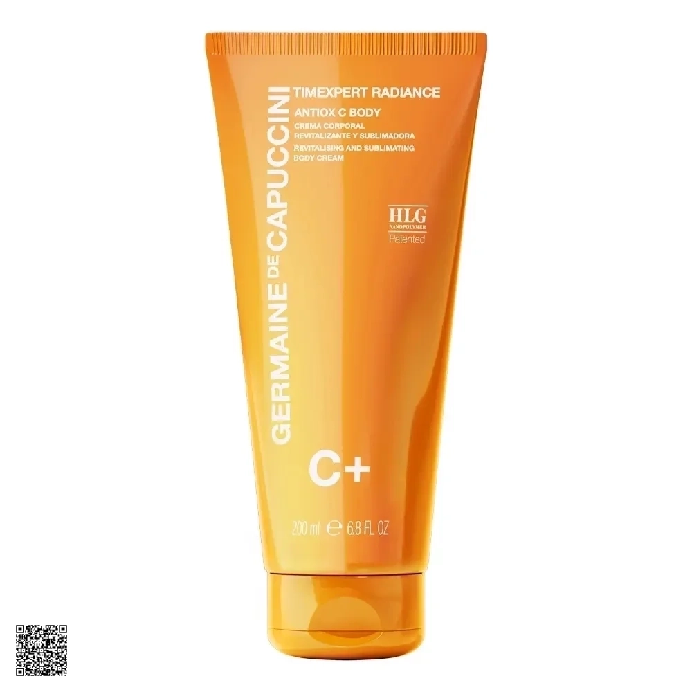 Timexpert C+ Complex C Body Body Cream Coral Germaine De Capuccini - Kem Trắng Da Body